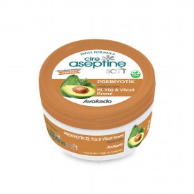 Cire Aseptine Soft Avokado Özlü Yoğun Nemlendirici Prebiyotikli Krem 300 ml.